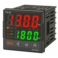 Contrôleurs de température PID haute précision PLC TK4S-14CC, commande par courant ou SSR, 2 sorties, approvisionnement en vrac