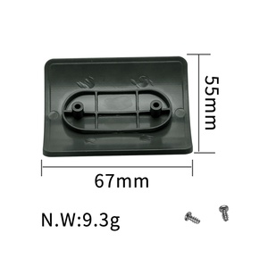 Frame Rear Fender License Plate Frame with Screws for xiaomi Pro2 Electric <b>Scooter</b> Parts Accessoires Trottinette Électrique - Product Image 5