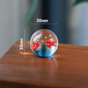 Hot Bán Thanh Lịch Biển Động Vật Bức Tượng Thủy Tinh Cá Voi Cá Đối Trang Trí Nội Thất Trang Trí Thanh Lịch - Product Image 4