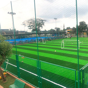 <span class=keywords><strong>Gazon</strong></span> artificiel de football bicolore vert stabilisé aux UV avec remplissage de <span class=keywords><strong>sable</strong></span> et de caoutchouc - Product Image 1