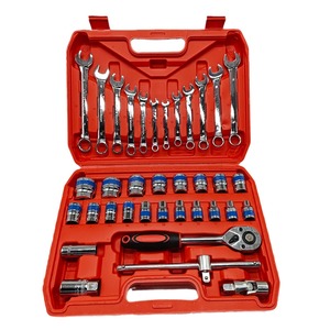 Zhengyi Socket Wrench Set 1/2 In Drive 32 Piece Auto Repair Tool Kit Carbon Steel Hand Tool - Product Image 1
