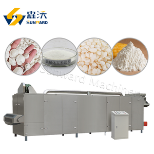 Machine de traitement de ligne de production nutritionnelle de poudre de riz de machine instantanée entièrement automatique de nourriture de céréales pour bébé - Product Image 5