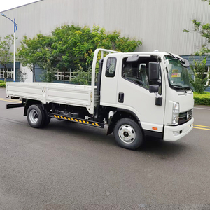 <span class=keywords><strong>รถ</strong></span>บรรทุกพื้นเรียบ KAMA 2.5 ตัน พร้อมเครื่องยนต์ ISUZU ยูโร 3 สำหรับการขนส่งสินค้าในเมืองและชนบท - Product Image 4