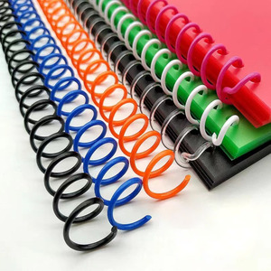 100pcs Spiral Ring Binder A4 Size 4:1 Pitch 45 - 120 Sheets Capacity High Quality Officom I.277344234 - View #6