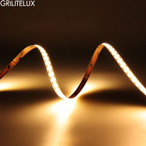 Tira de LED COB de Corte Súper Corto de 7.7mm, 480 LED/m, 5V 12V 24V, Mini Tira Flexible sin Puntos, Lámpara LED de Alta Densidad - Product Image 4