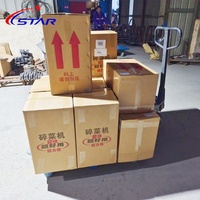 Groente Fruit Crusher Shredder Voedselverwerkingsmachine Industriële Chopper Motor 110V/220V Multifunctionele Fruit