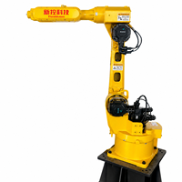 Bras robotisé de soudage industriel à 6 axes de haute précision, moteur de boîte de vitesses, charge utile de 12 kg, portée de 1410 mm, pièces automobiles automatiques en métal