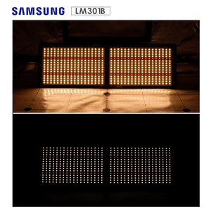 DIY Original Samsung LM301H LM301B 288 <span class=keywords><strong>Tech</strong></span> V3 120W 3000K 3500K Mix 660nm UV IR 301h PCBA Grow Light LED-Board - Product Image 5