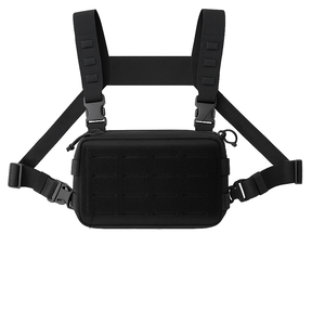 Pechera Táctica Multifuncional de Algodón con Correa para Hombro, Marca OEM, Hecha en Pakistán - Product Image 3