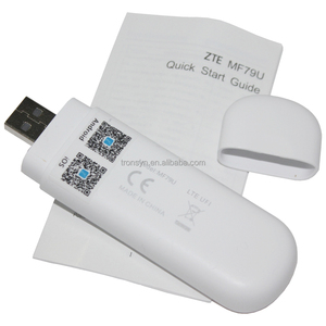 Pour <span class=keywords><strong>ZTE</strong></span> <span class=keywords><strong>MF79U</strong></span> CAT4 150Mbps USB Portable WiFi Modem Style externe 4G LTE Support pour LTE FDD B1 B2 B3 B5 B7 B8 B20 B28 Bande - Product Image 3