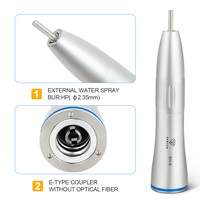 Kits de pièces à main dentaires à faible vitesse à canal interne, comprenant des turbines à air, des pièces à main droites, des micromoteurs et des micromoteurs à air, produits dentaires