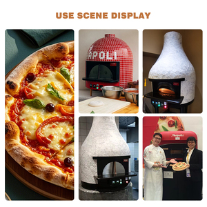 Automatic Commercial Pizza <b>Oven</b> Restaurant Electric curved fire bricks for dome pizza <b>oven</b> - Product Image 5