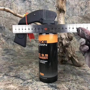 Customized Logo Bear Mace Take Down Spray Portable Survival Tool 30 Ft. Range 470ml High Quality Gift <b>Box</b> Hiking Protection - Product Image 4
