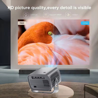 Nuevo Mini Proyector de Video A10 2.4GWIFI 2026, LED para Juegos y Exteriores, Cine en Casa con Android 11, 1080P, Tiro Corto, 3D, Portátil