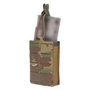 Pochette pour chargeurs 5.56 en nylon 1000D personnalisée avec cordon élastique pour une utilisation sécurisée en extérieur lors de sports de plein air - Product Image 1