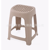Plastic <b>Stool</b> Minimalist Design Durable <b>For</b> <b>Bathroom</b> Daily Use - Product Image 3