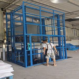 Plataforma Vertical Hidráulica Eléctrica para Carga Pesada, <span class=keywords><strong>Elevador</strong></span> de Carga para Almacén - Product Image 4