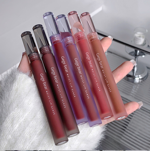 Gege Bear-Brillant à lèvres hydratant du fabricant Crystal Clear Glassy Finish <span class=keywords><strong>Radiant</strong></span> Shine Waterproof <span class=keywords><strong>Lip</strong></span> <span class=keywords><strong>Gloss</strong></span> - Product Image 6