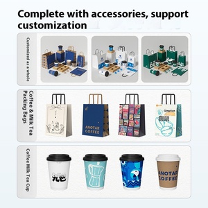 Vasos de Papel Reciclado Biodegradables, Personalizados con Impresión, de Pared Simple/Doble, Aptos <span class=keywords><strong>para</strong></span> Alimentos, con Colores y Logotipo Personalizados <span class=keywords><strong>para</strong></span> Café <span class=keywords><strong>para</strong></span> <span class=keywords><strong>Llevar</strong></span> - Product Image 5