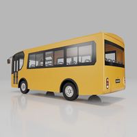 DAOD Autocar Touristique Électrique de Luxe 30 Places avec Sièges Premium, Climatisation et Multimédia, Transmission Automatique, pour un Voyage Confortable