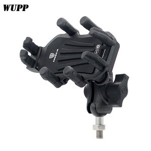 Giá đỡ điện thoại đa năng bằng kim loại, giá đỡ điện thoại xe máy với khớp nối M10 - Product Image 5