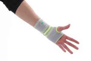 Sport tipo di supporto per la mano del polso palmare protettore con cuscinetti in silicone supporto ortopedico tutore per alleviare il dolore - Product Image 2