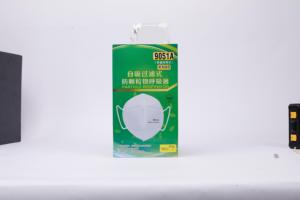 <span class=keywords><strong>Masque</strong></span> respiratoire jetable KN95 à performance élevée anti-salissure et anti-poussière, directement de l'usine, pour la protection au travail en atelier ordinaire - Product Image 2