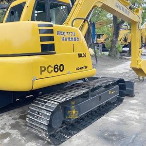 <span class=keywords><strong>Komatsu</strong></span> Gebruikt <span class=keywords><strong>Pc60</strong></span> Flexibele Body Mini 6ton Japan 6T Pc 60 <span class=keywords><strong>PC60</strong></span>-6 Hydraulische Graafmachine Met Motormotor Plc - Product Image 3