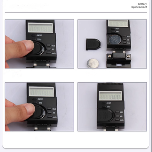 Roestvrijstalen Digitale Lcd-Display Nonius Remklauwen Elektronische Hoogtemeter Met Kunststof Materiaal Meetbereik 0-150Mm - Product Image 5