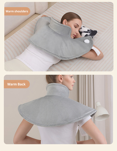 Bantal Pemanas Leher dan Bahu Portabel untuk Nyeri Haid 110v 19*22 Inci Bantal Pemanas Punggung - Product Image 2