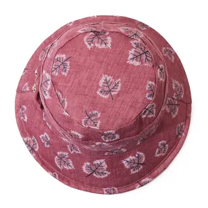 Vente en gros, nouvelle mode, chapeau seau pliable à large bord pour dames avec nœud papillon, chapeau d'été avec protection solaire