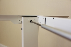 Escritorio Ergonómico Motorizado Eléctrico de Altura Ajustable, Mueble de Oficina de Metal, Mesa Elevable - Product Image 4