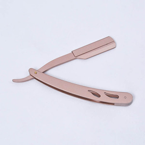 Cheaper Metal Handle Shave <strong>razor</strong> Replaceable Blade Barber <strong>Cut</strong> <strong>Throat</strong> <strong>razor</strong> Man Shaving Straight <strong>razor</strong> Without Blade - Product Image 3