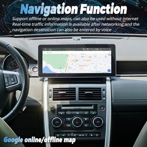 Radio de 12.3 Pulgadas para Land Rover Discovery Sport L550 2015-2019, Carplay Inalámbrico con Pantalla de Panel de Aire Acondicionado, Reproductor Multimedia - Product Image 4
