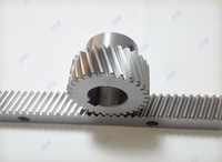 Machine de fraisage à crémaillère à 4 axes CNC automatique avec une longueur de travail de 1000/1600 mm