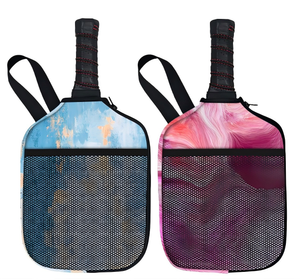 ฝาครอบไม้พายพิคเคิลบอลนีโอพรีนกันน้ำ สายรัดปรับระดับได้ ฝาครอบไม้พายพิคเคิลบอลแบบพกพา อุปกรณ์เสริมพิคเคิลบอล - Product Image 1