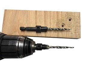 Juego de brocas cónicas de vástago hexagonal ajustable Apex HSS M2 1/4 para taladrado de metal con orificio piloto, 61 mm - Product Image 6