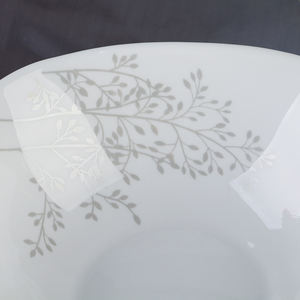 Nuovo produttore opale vetreria stoviglie zuppa insalata ciotola di cereali opale 6.5 "ciotola di riso - Product Image 3