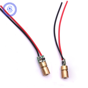Violet Mô-đun <span class=keywords><strong>Laser</strong></span> Màu Xanh 6Mm 405nm10mw 5V Điểm <span class=keywords><strong>Laser</strong></span> Để Chỉ - Product Image 1
