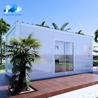 Zhongnan détachable personnaliser 20 30 40 pieds pas cher cabine 1 2 3 chambres toilette petite maison préfabriquée conteneur maison à vendre