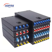 Diskon besar 19 inci 24/48/72/96 Port SC konektor ODF kotak terminasi optik FTTH Panel Patch serat optik