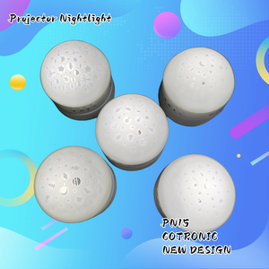 Nhà Máy Bán Chạy nhất ánh sáng ban đêm chiếu biển chiếu ánh sáng ban đêm đèn bàn với âm nhạc để sử dụng nhà - Product Image 5