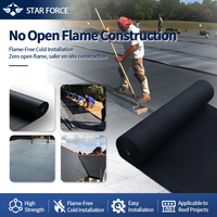 Membrana Impermeabilizzante in Gomma EPDM Rinforzata, Foglio per Coperture Standard ASTM D4637, Autoadesiva per Tetti Piani e Rivestimenti per Stagni