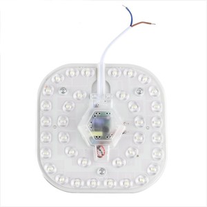 Moderne 12W/18W LED carré monté en surface Module SMD Source de lumière PCB maison éclairage <span class=keywords><strong>intérieur</strong></span> <span class=keywords><strong>lampe</strong></span> <span class=keywords><strong>Radar</strong></span> contrôle du son résidentiel - Product Image 1