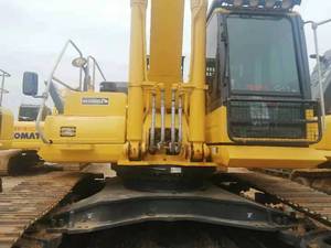 Excavadora de cadenas usada Komatsu PC450 japonesa importada con sistema hidráulico suave, ideal para recuperación de terrenos y construcción de carreteras - Product Image 4