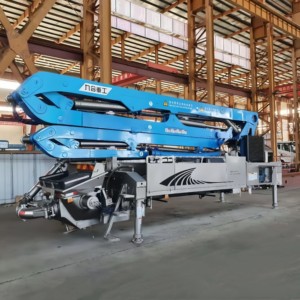 JIUHE Brand From <strong>25m</strong> to 70m Concrete Boom Pump Without Chassis for Sale with Professional Technology - Product Image 2