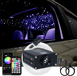 Glasfaser Stern Decken leuchte RGB Starlight Twinkle LED Glasfaser Lichter Stern Decken leuchte Kit - Product Image 1