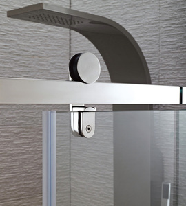 Cabine de douche complète en verre coulissant pour salle de bain SE-ST221-121 - Product Image 5