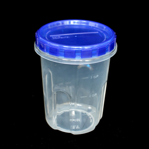 Nhà Bếp Tái Sử Dụng Nhựa Lưu Trữ Bồn Với Twist Và Nắp Đậy Để Đi Container Thực Phẩm Dùng Một Lần - Product Image 3