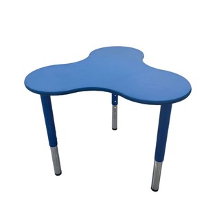 Escritorio Escolar de Plástico Azul 400x600x750mm, Diseño Contemporáneo y Resistente para Preescolar y Primaria - Product Image 5